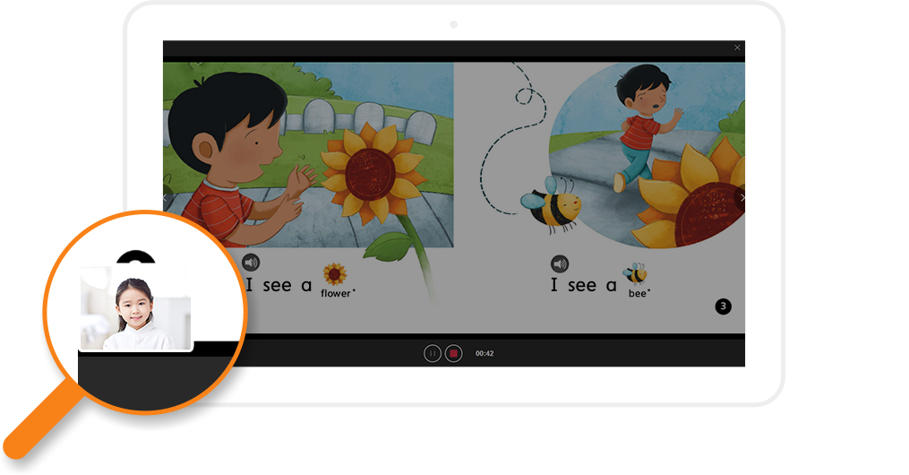  우수 온라인 영어교육 프로그램 선정 2012, 우수기업 콘테스트  우수상 수상  2013 , EBS 영어다독 콘텐츠 제공 2016-2020