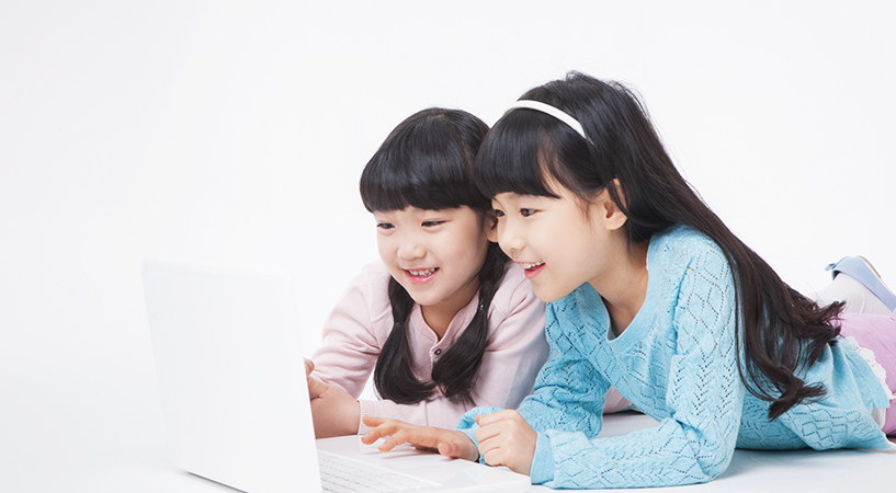 비영어권 어린이 빅데이터 이미지