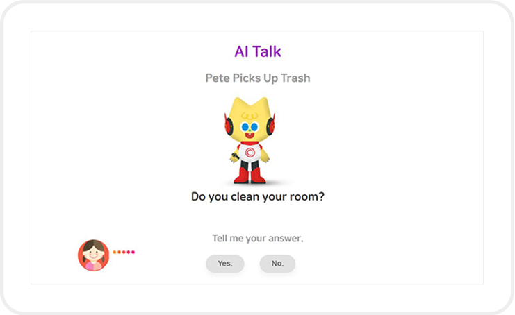 책을 읽고 AI 독서친구와 영어로 대화하기!