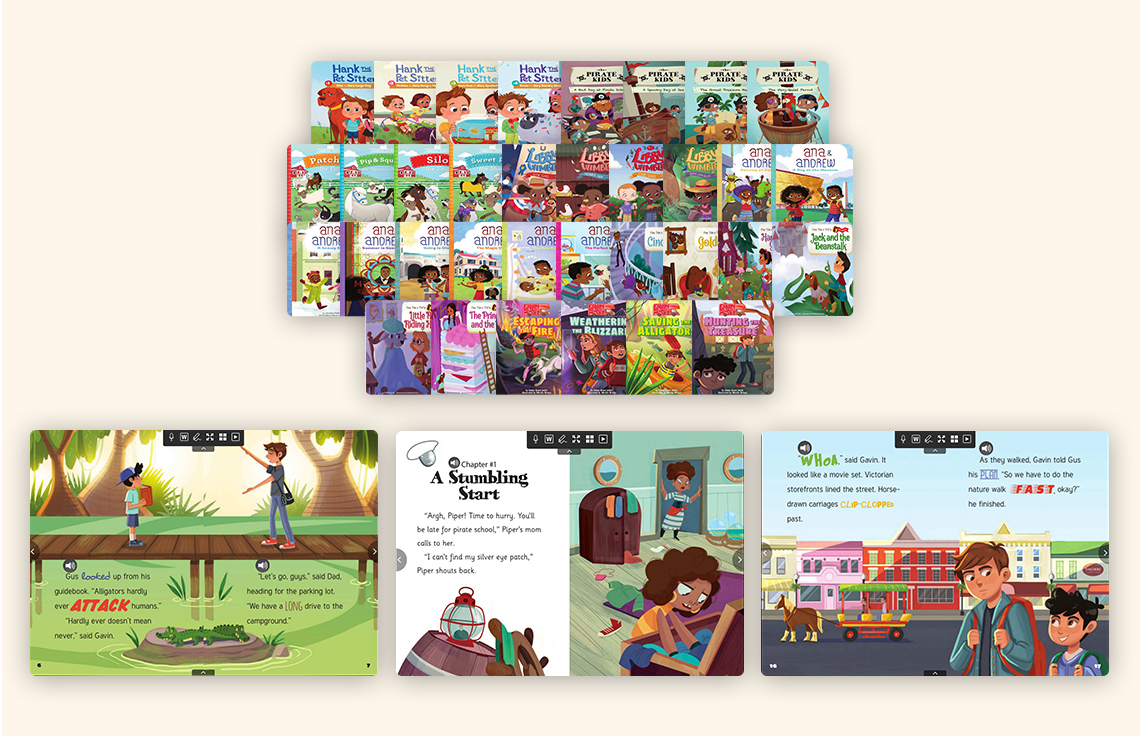 이북 라이브러리 이미지