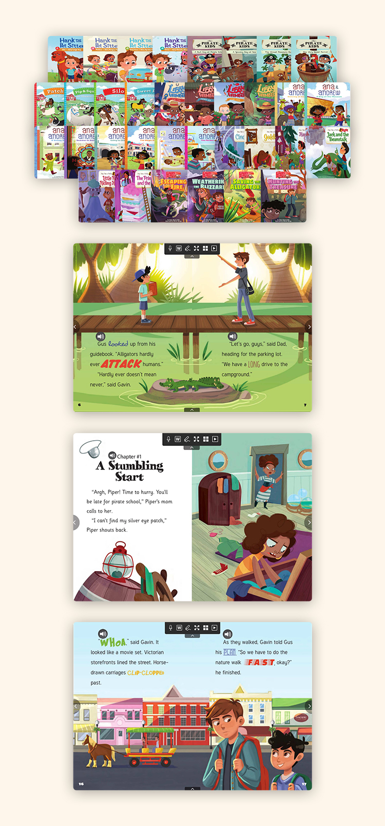 이북 라이브러리 이미지