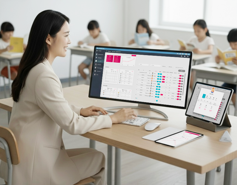 학습관리가 쉽고 편리해집니다