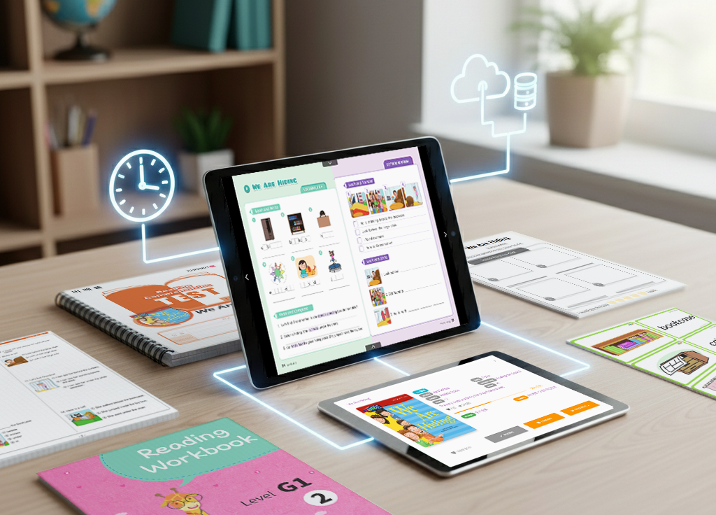 수업준비 시간이 단축됩니다